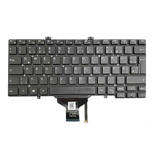 German keyboard - DE