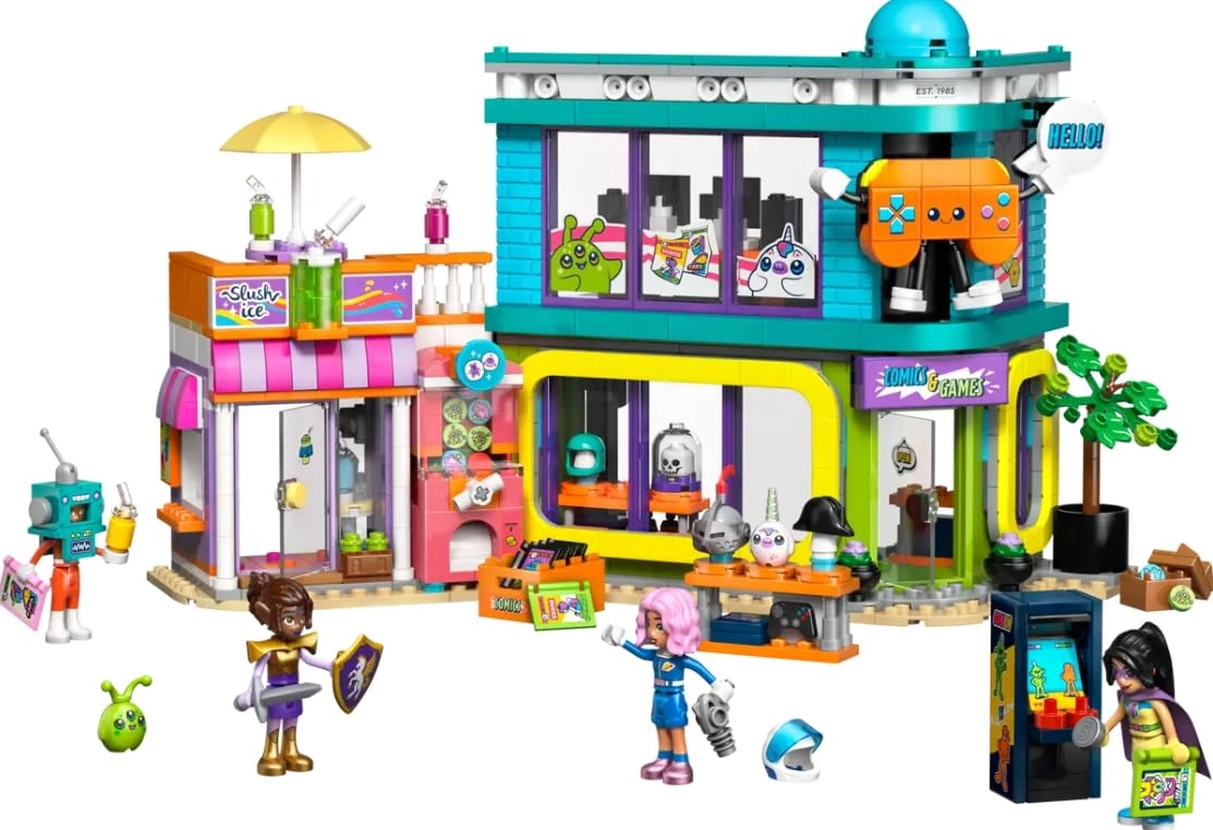 LEGO Friends Comic Book & Game Store (42674)