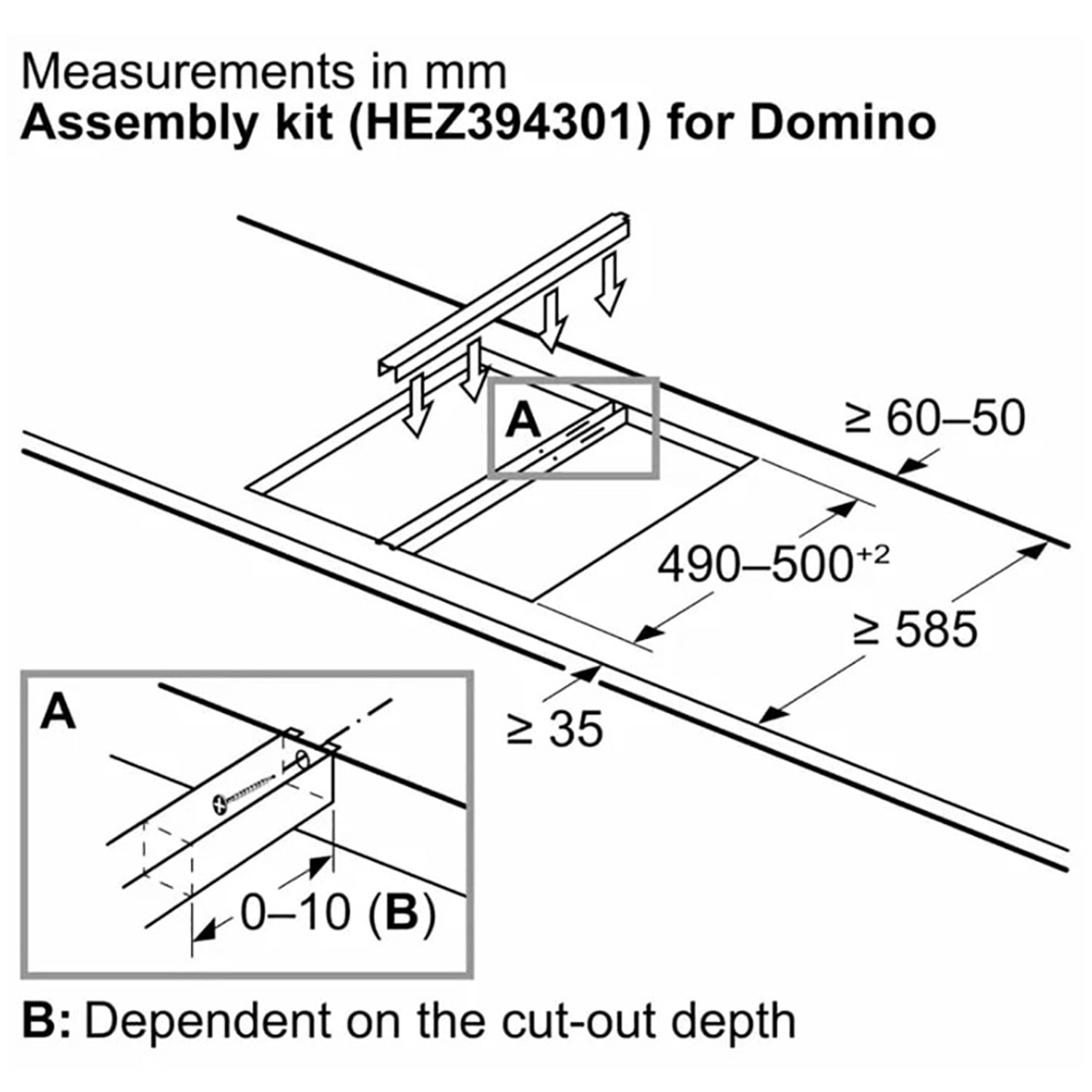Series 6 PKF375FP2E Electric hob