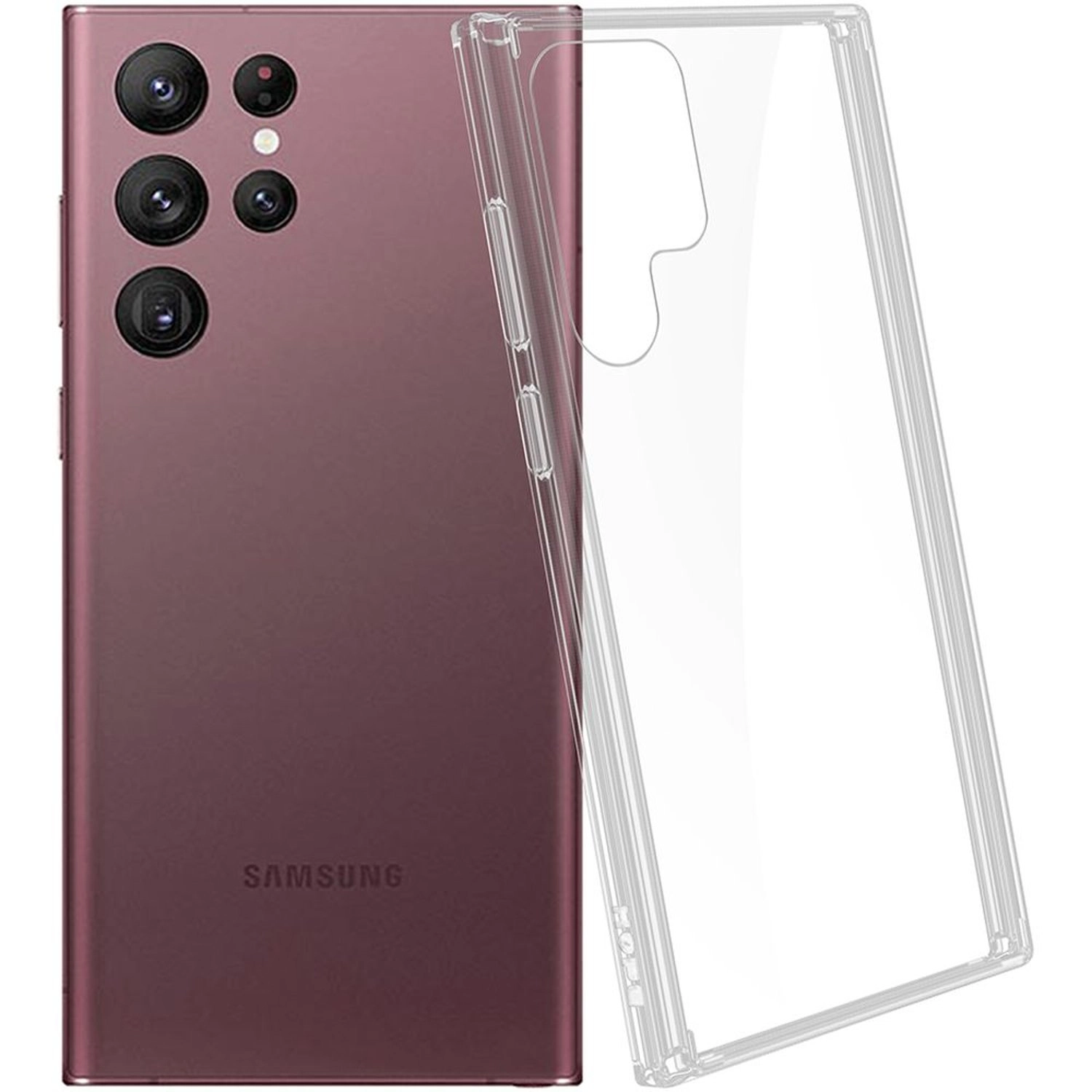 Case Back Case for Galaxy S22 Ultra