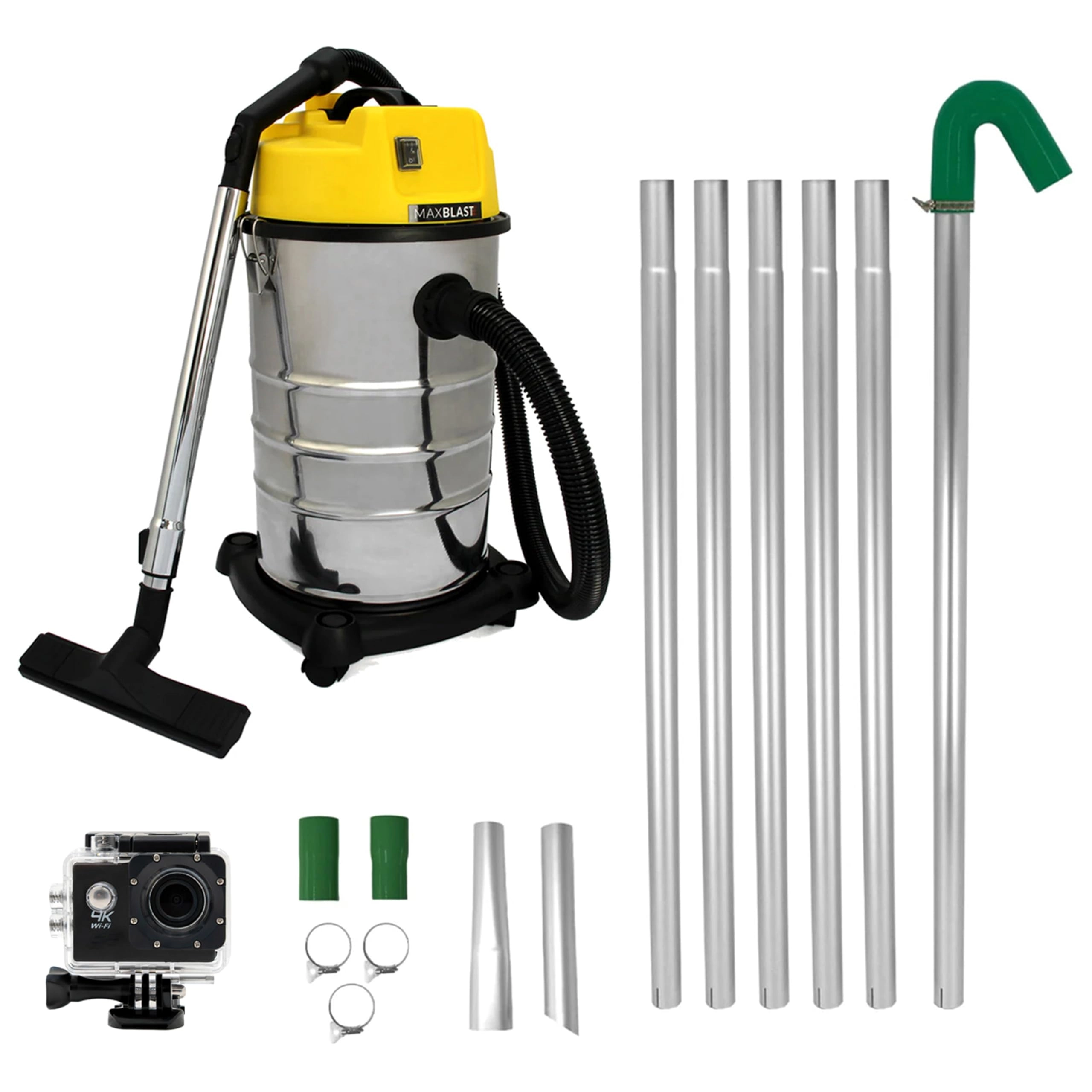 Monster Shop Wet & Dry Vacuum (216729)