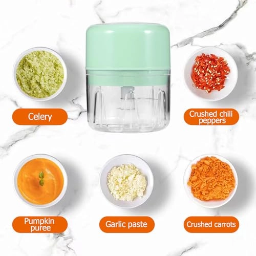 Electric Garlic Chopper - 250ml 30 watts