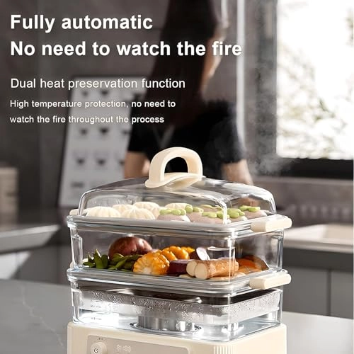 Electric Food Steamer - 2L