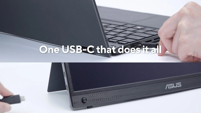 ZenScreen Touch MB16AHT - 90LM0890-B01170 15.6 in 1920x1080