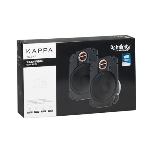 Kappa 463XF - 4" x 6" 2-Way Coaxial