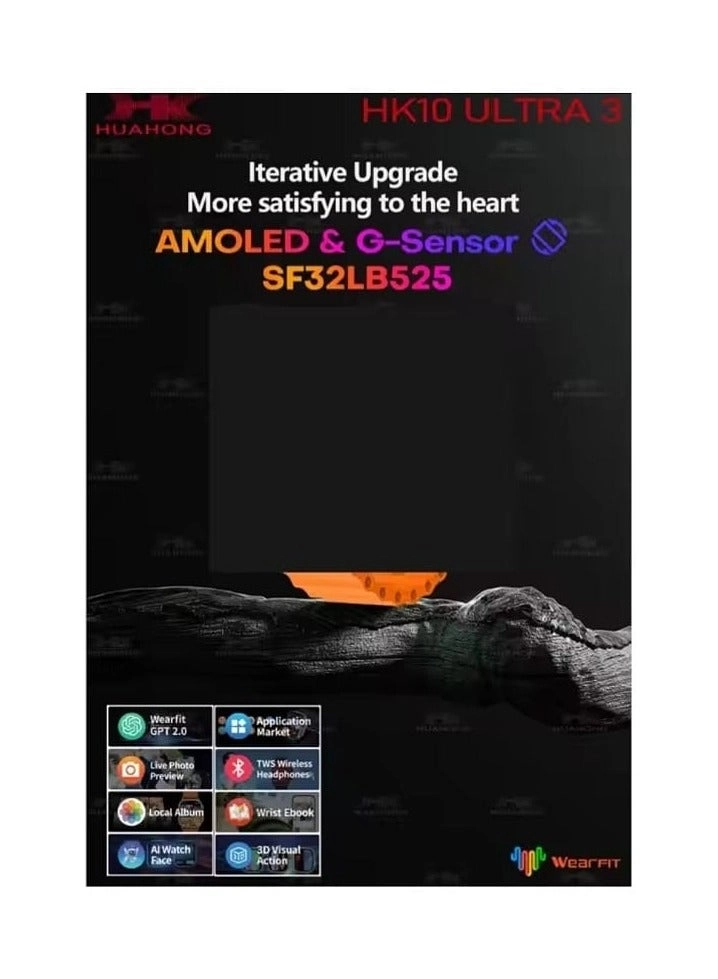 ULTRA 3 49mm Zinc Alloy