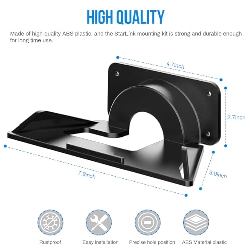StarLink Wall Mount - 1 piece(s) StarLink Mesh Router V2