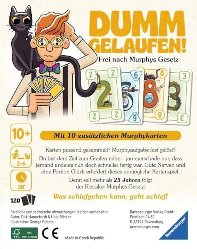 Dumm gelaufen! - Card Game (German)