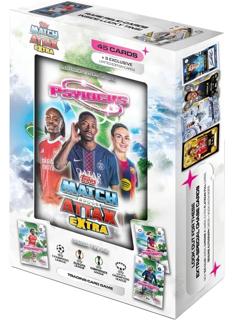 Topps UCC Match Attax Extra 2026 - 32pcs