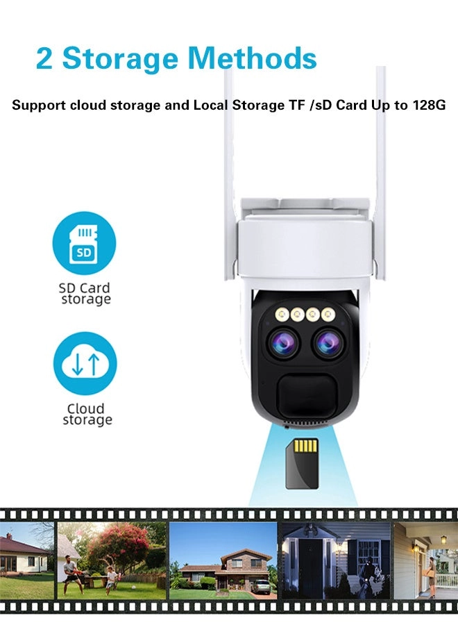 Wireless Solar Camera