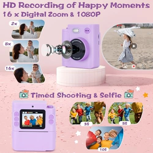 X8D - 1080P Instant Print 32GB