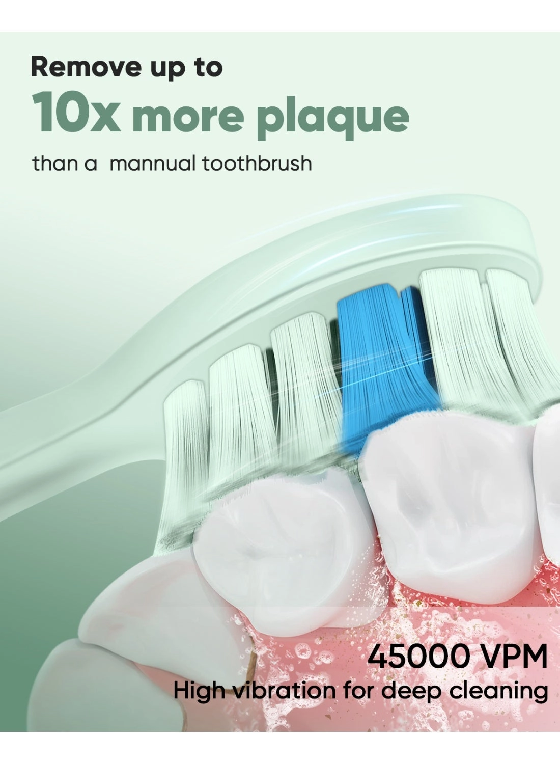 DY156 - Rechargeable Sonic 3 Brush Heads