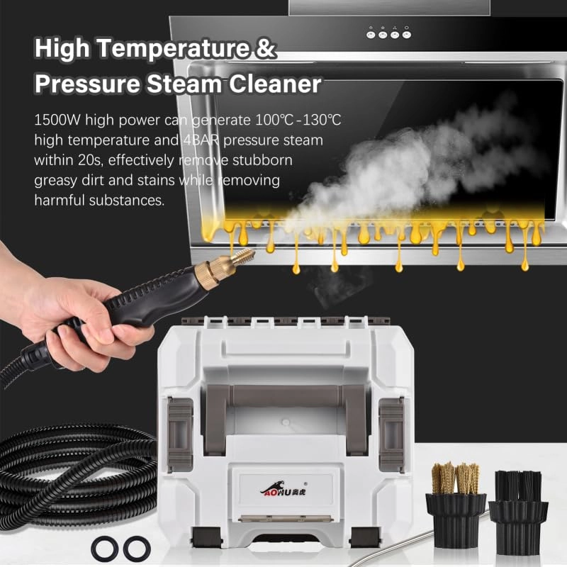 2000W Portable Steam Cleaner - 4.0bar