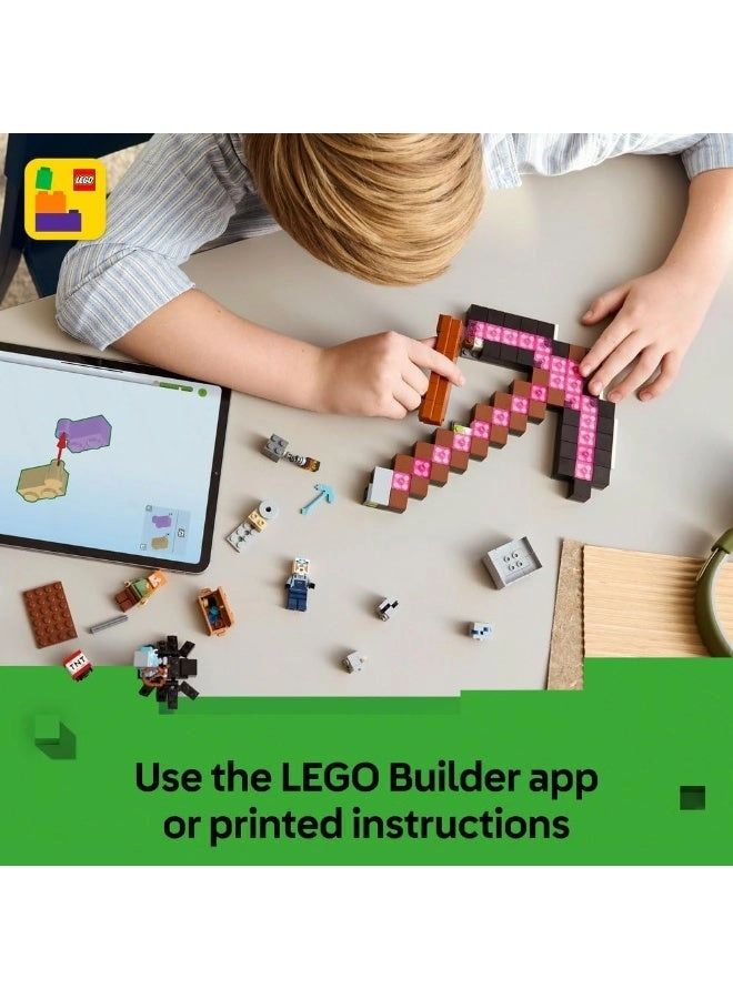 Minecraft The Pickaxe Mine (21277)