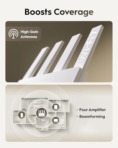 WR3600E - 3600 Mbps Wi-Fi 7