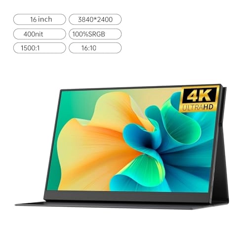 Portable Monitor - 3840*2400 16 inches