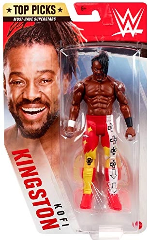Kofi Kingston Action Figure 6-inch