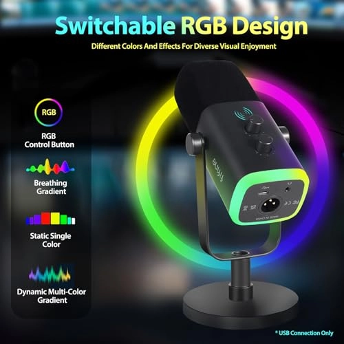 MI6 USB+XLR Microphone