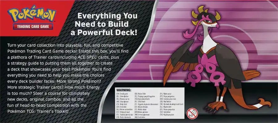 Trainer's Tool Kit - Trading Card Game Over 50 Cards