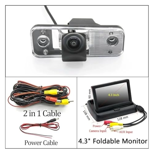 Rear View Camera - Night vision RCA 1280 x 720