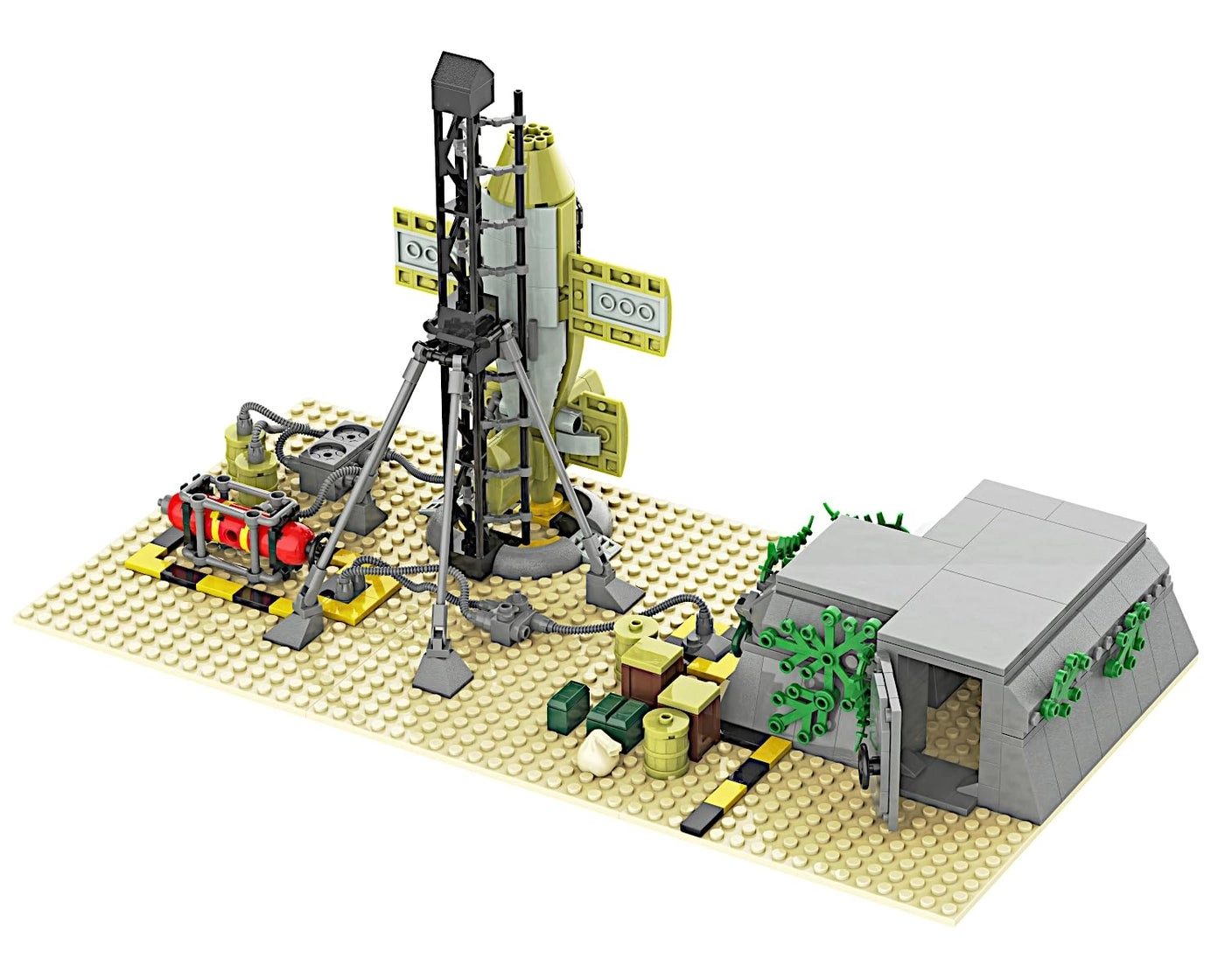 POCO DIVO BA-349 Natter - Bachem 461 pcs WWII Collection