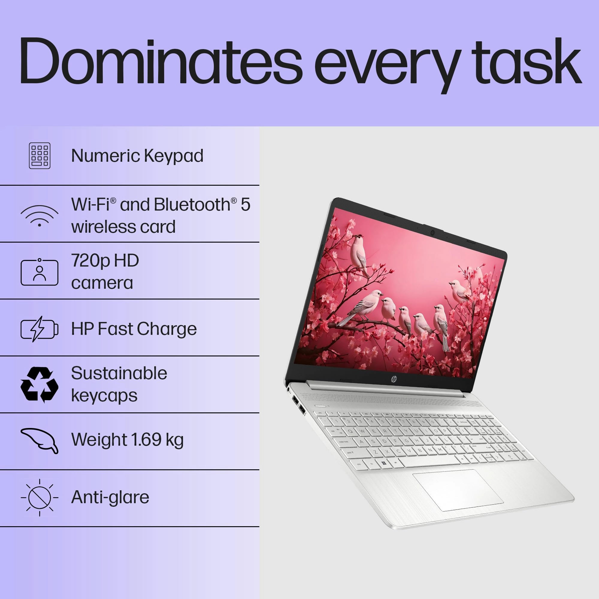 15s - 15.6" 512GB 8GB Core i3-1215U