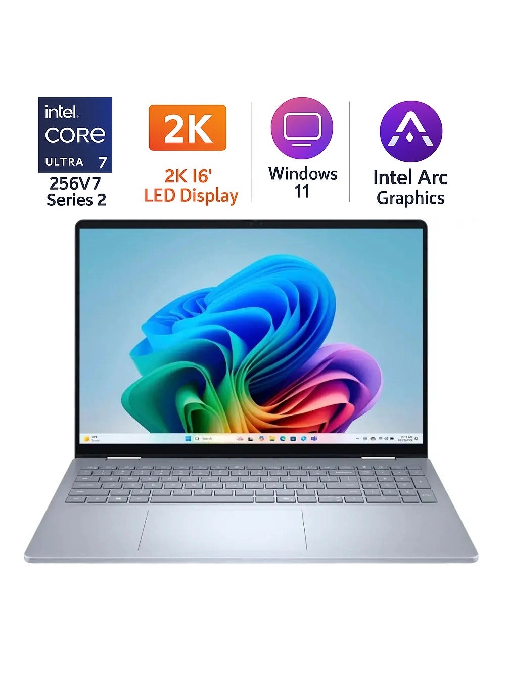 16 Plus 2-in-1 Laptop Ultra 7-256V - 16'' Core Ultra 7 16GB DDR5 1TB SSD