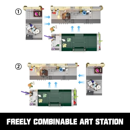 Graffiti Bus Stop - 516pcs