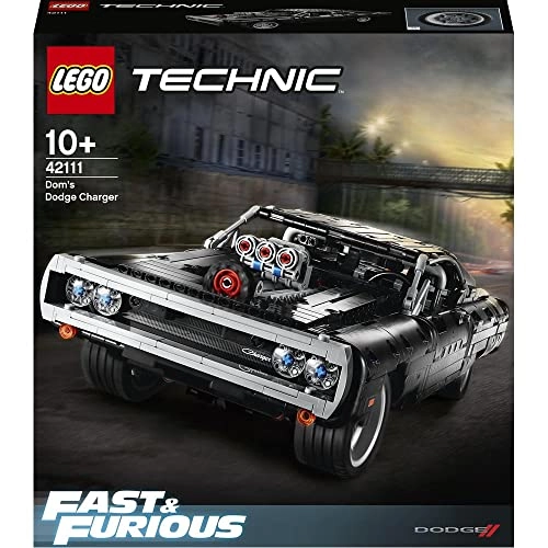 Fast and Furious Dom’s Dodge Charger (42111)