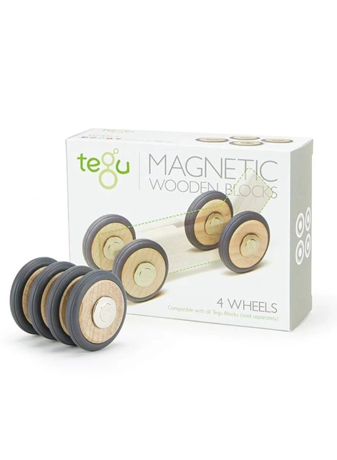TEGU Wheels - 4pcs