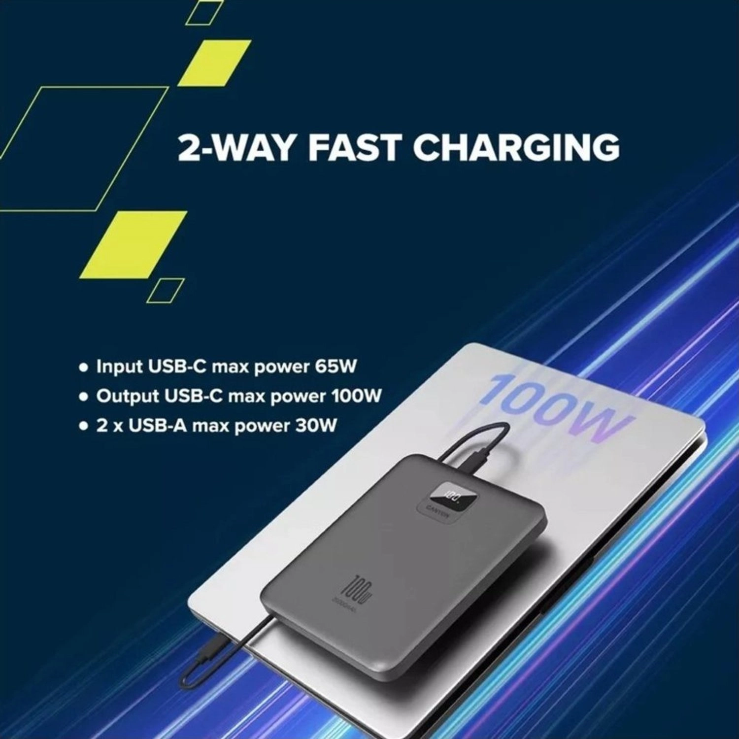 CNE-CPB2008DG - 20000mAh 100W