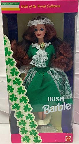 Barbie Dolls of The World - Ireland Collector Doll