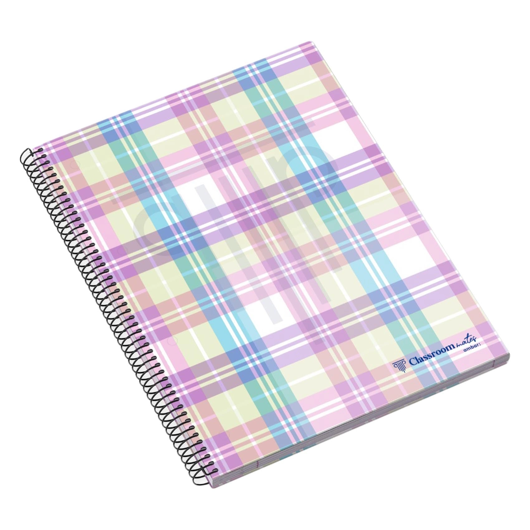 Ámbar Classroom Mates A4 Spiral - 100 Sheets