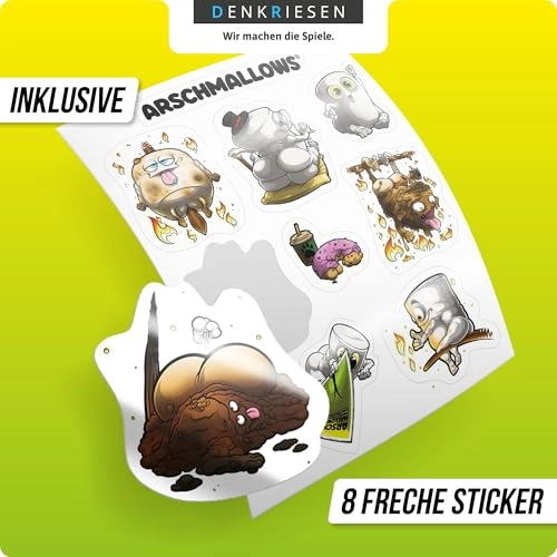Arschmallows - Waterproof Card Game (German)