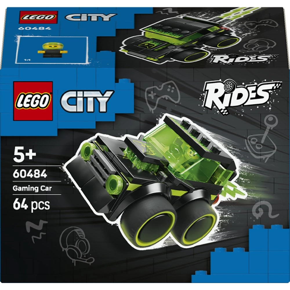 City Rides Gaming Car (60484)