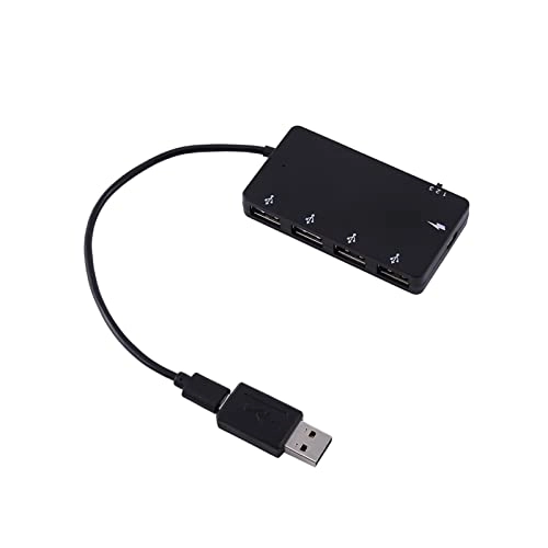 4 Port USB 2.0 Hub OTG Adapter