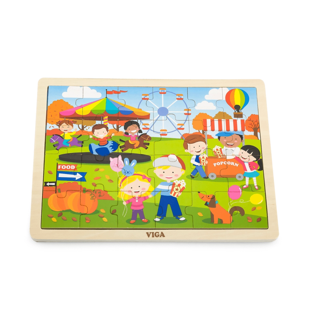 Autumn Wooden Puzzle (29464294-51271) - 24 pcs
