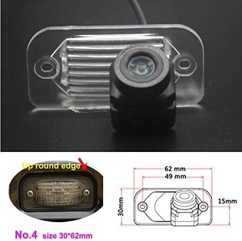 Car Rear View Camera - Night vision 628 x 586 pixels