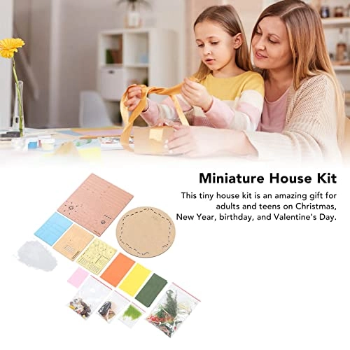 Miniature House Kit - Green Plants Flower Shop 1:24