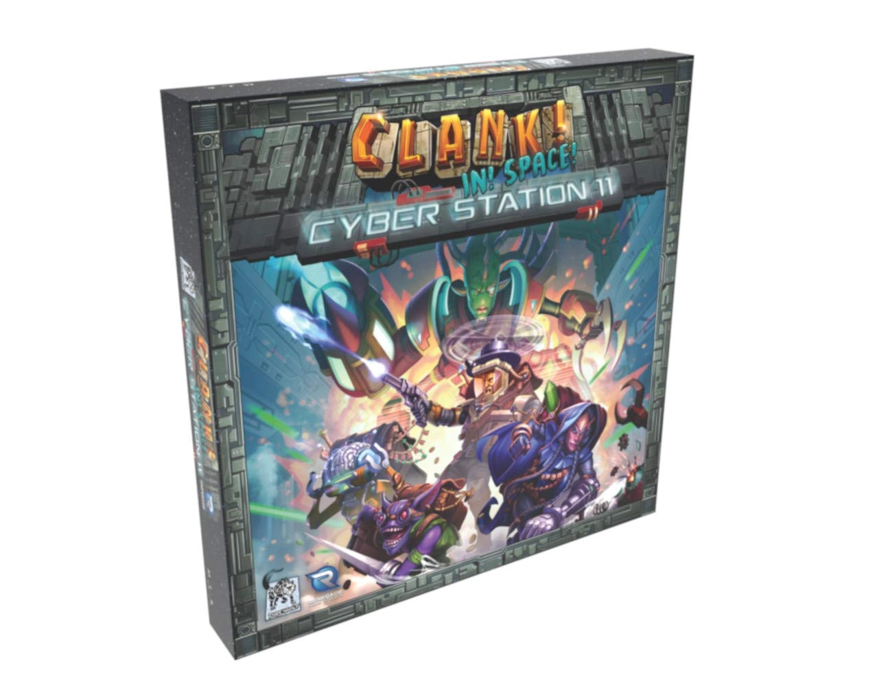 Clank in Space: Cyber Station 11