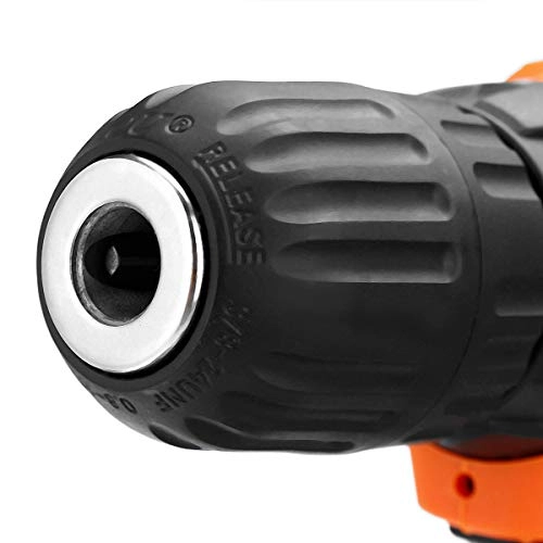 Electric Screwdriver - 18V Cordless 13Pcs Drill Bit