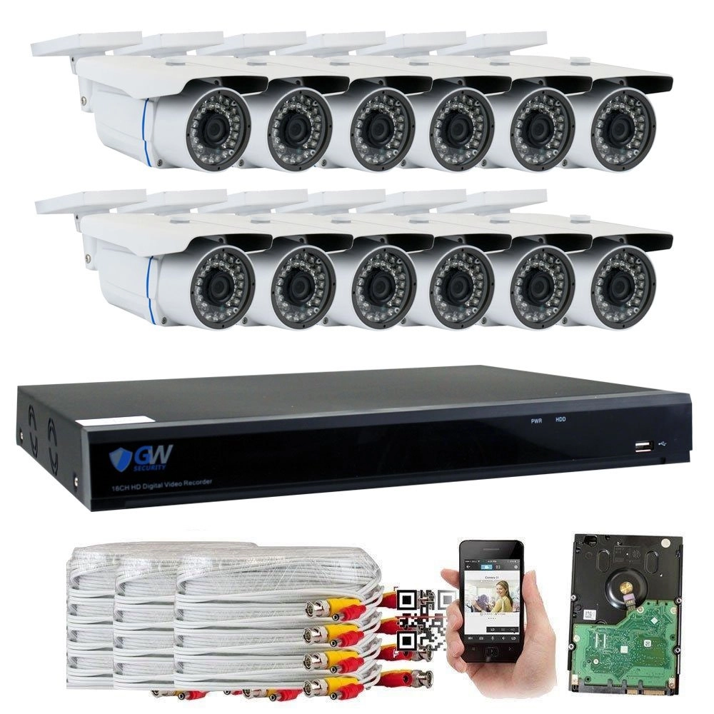 GW Security GW4216EP - 16 channels