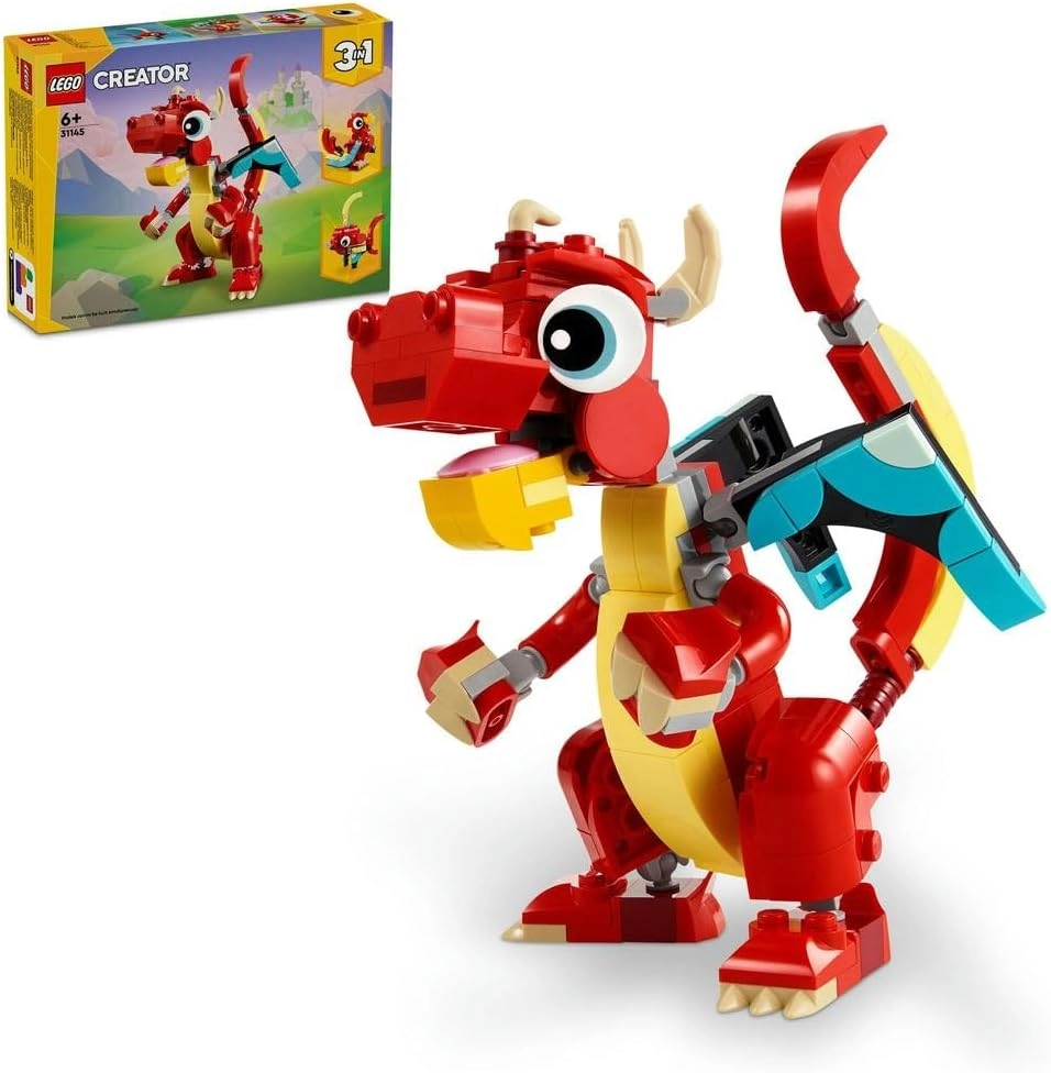 Creator 3in1 Red Dragon (31145)