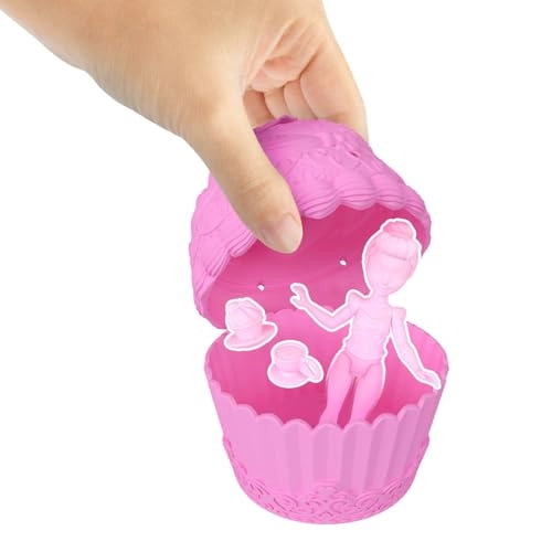 Disney Princess Cupcake Doll - small Plastic Multicolor