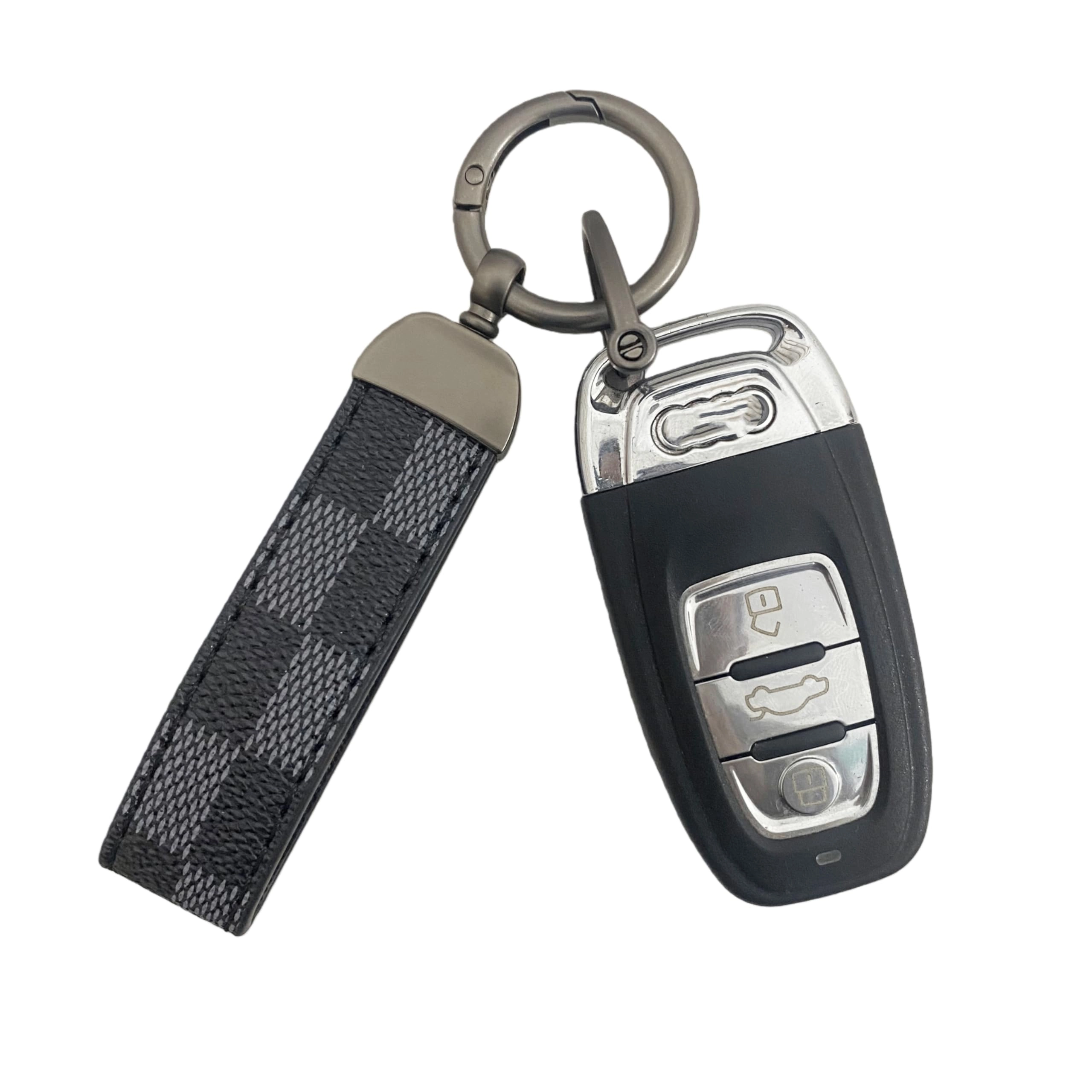 Leather Keychain - Character