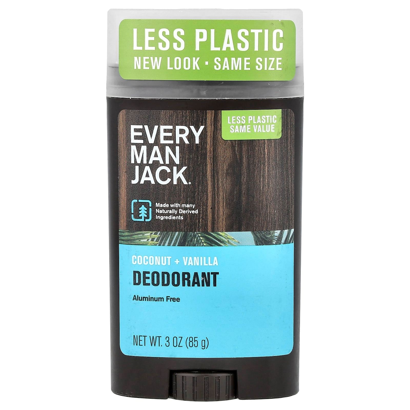 Every Man Jack Deodorant - Coconut + Vanilla 85 g