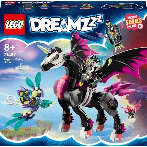 DREAMZzz Pegasus Flying Horse (71457)
