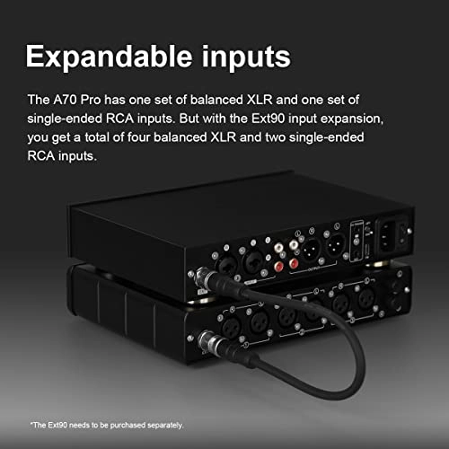 A70 Pro - Desktop Headphone Amplifier Preamp