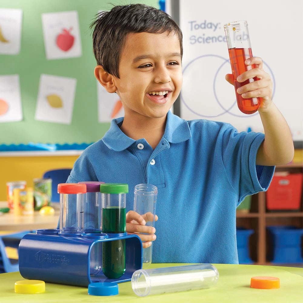Jumbo Test Tubes - Suitable for 3 years and above