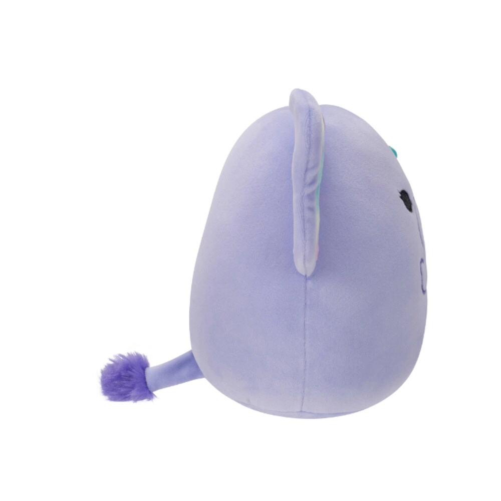 Anjali Prpl Elephant - 7.5" Washable Squishy